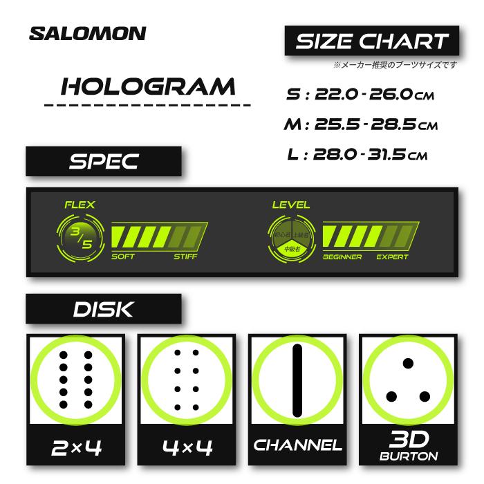 SALOMON（サロモン） [日本正規品]スノーボード ビンディング