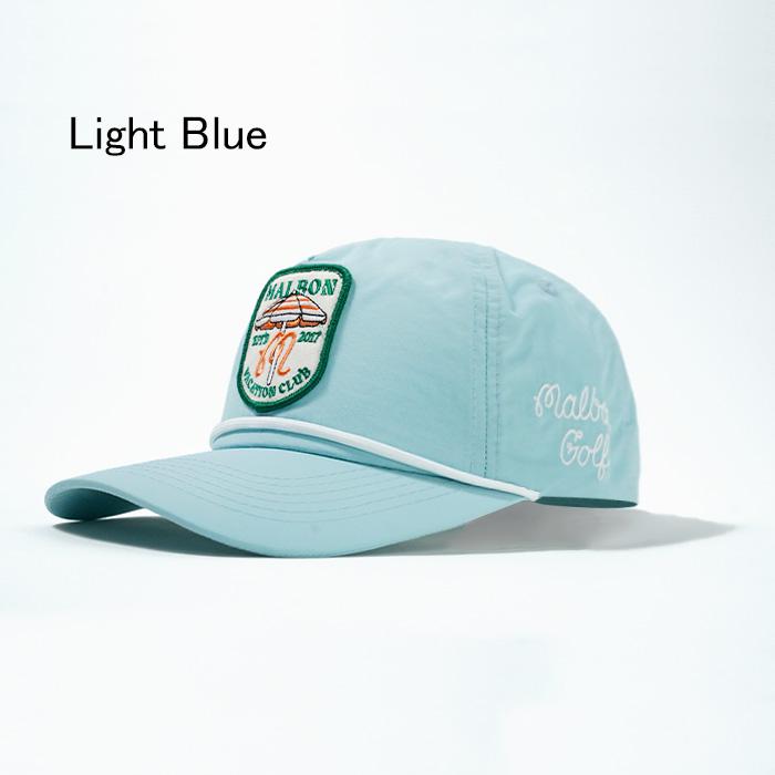Malbon Golf（マルボンゴルフ） 帽子 キャップ VACATION CLUB NYLON
