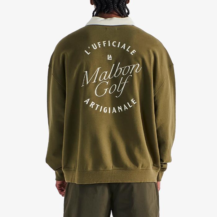 Malbon Golf（マルボンゴルフ） マルボンゴルフウェア 襟付き長袖