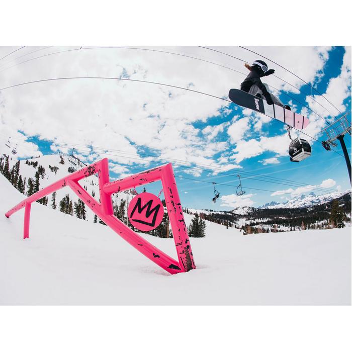 BURTON（バートン） 日本正規品 スノーボード 板 BURTON SMALLS Pink