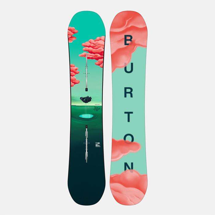 BURTON（バートン） スノーボード 板 BURTON YEASAYER FLYING V イェー