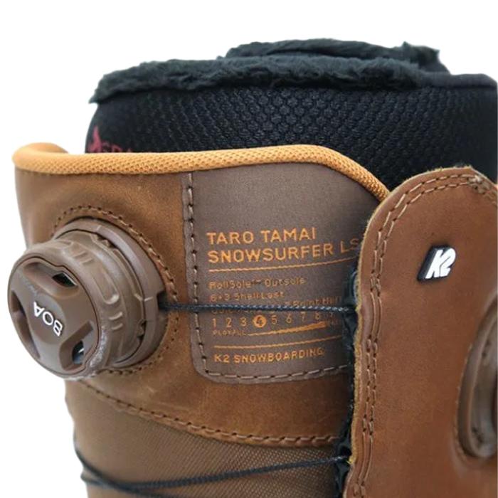 K2 スノーボード ブーツ ケーツー 2025 K2 TARO TAMAI SNOWSURFER LS