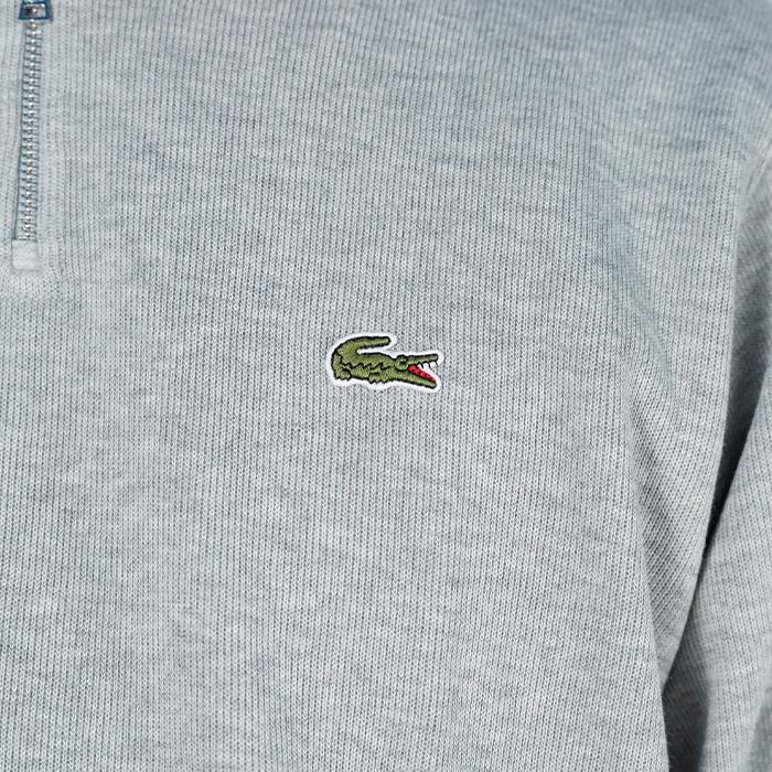 LACOSTE（ラコステ） ジップアップ ハイネック スウェットシャツ