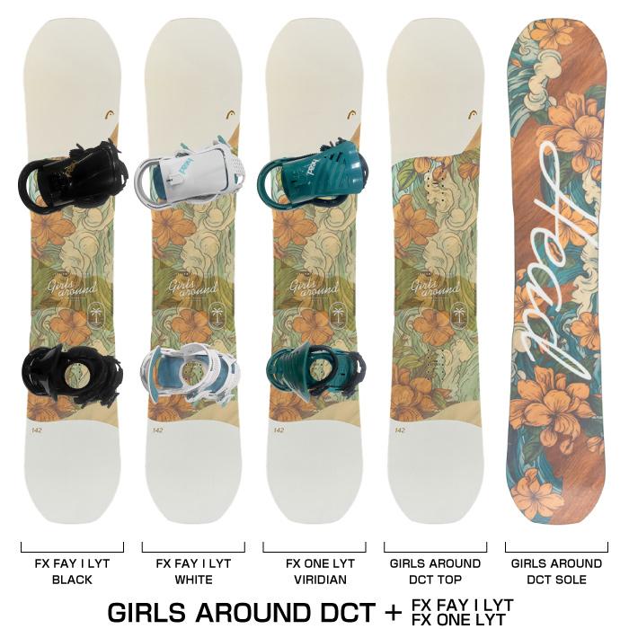 HEAD（ヘッド） [日本正規品] スノーボード - ビンディング 2点セット