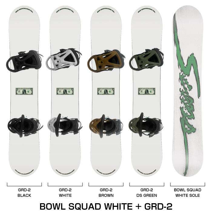 SIMS スノーボード - ビンディング 2点セット シムス SIMS BOWL SQUAD