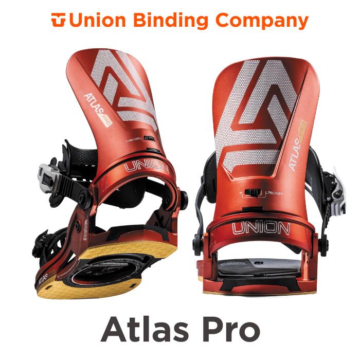 UNION BINDING スノーボード ビンディング ユニオン UNION ATLAS PRO