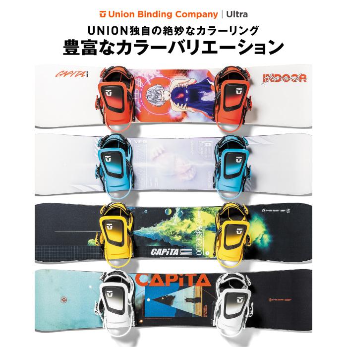 UNION BINDING スノーボード ビンディング ユニオン UNION ULTRA MEN