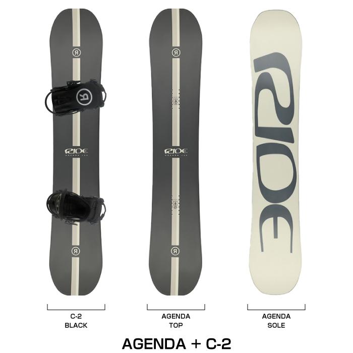 RIDE（ライド） [日本正規品] スノーボード 板 ビンディング ブーツ 3