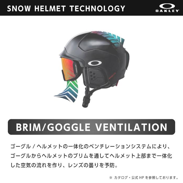 OAKLEY（オークリー） 日本正規品 スノーボード スキー ヘルメット