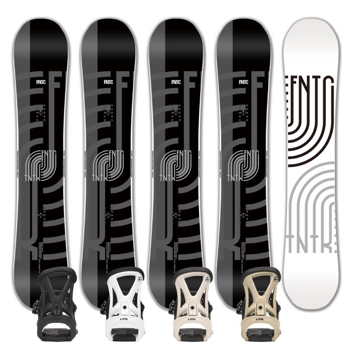 FNTC TNTR × UNION ストラータ スノーボード ビンディングセット UNION