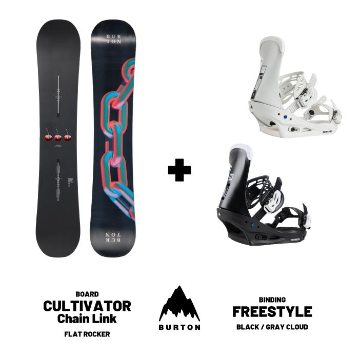 BURTON（バートン） 日本正規品 スノーボード ビンディング 2点セット