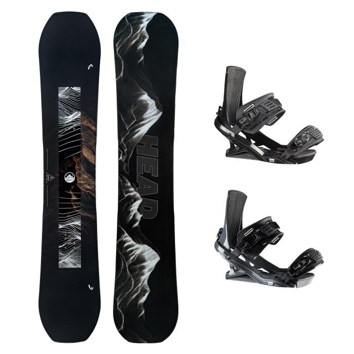 HEAD（ヘッド） 日本正規品 スノーボード ビンディング 2点セット HEAD