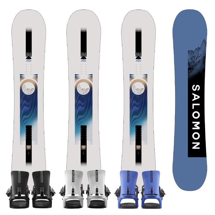 SALOMON（サロモン） 日本正規品 スノーボード ビンディング 2点セット