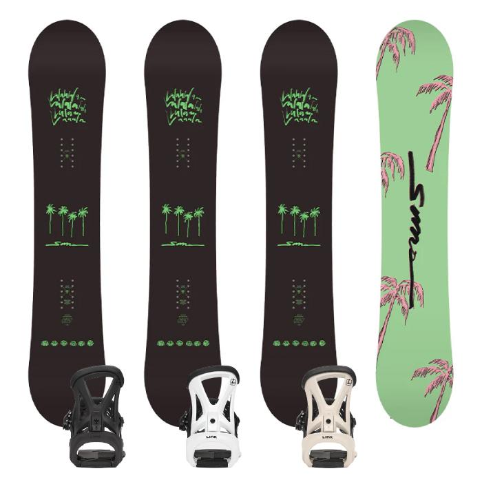 SIMS 日本正規品 スノーボード ビンディング 2点セット シムス SIMS