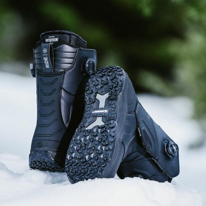 RIDE（ライド） 日本正規品 スノーボード ブーツ RIDE TRIDENT Black