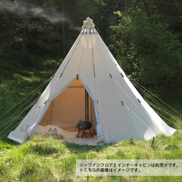 NORDISK（ノルディスク） 22年秋冬モデル 6人用テント NORDISK ALFHEIM