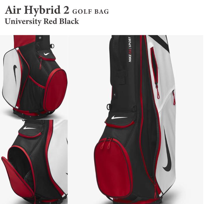 NIKE（ナイキ） ゴルフバッグ NIKE GOLF AIR SPORT 2 GOLF BAG Black