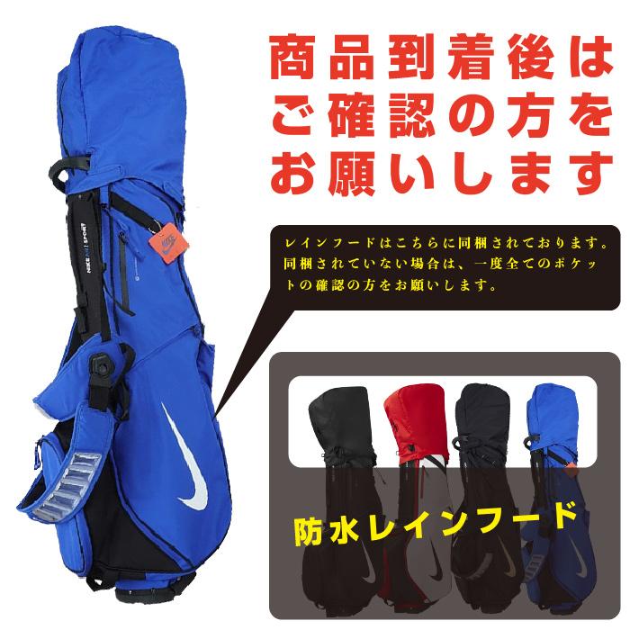 NIKE（ナイキ） ゴルフバッグ NIKE GOLF AIR SPORT 2 GOLF BAG Black