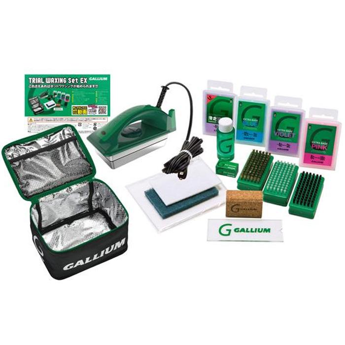 GALLIUM（ガリウム） ワックス GALLIUM TRIAL WAXING Set EX JB-0013