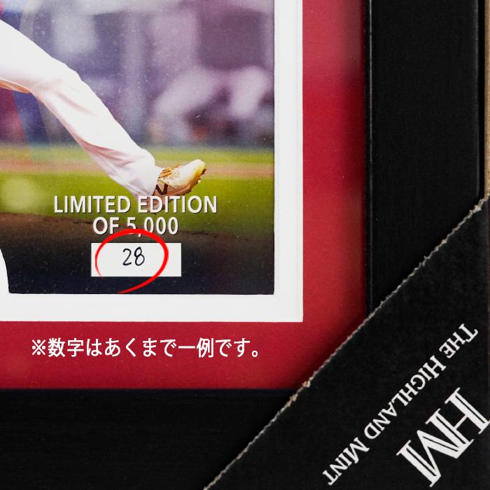 ザ・ハイランドミント 2023 MVP 記念 フォトフレーム 大谷翔平 THE