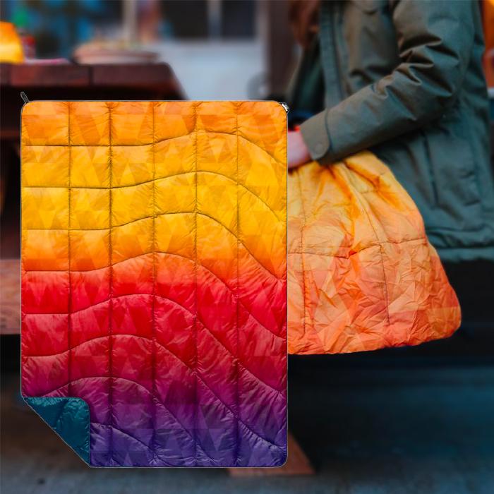 Rumpl（ランプル） キルティングブランケット ダウン rumpl NANOLOFT