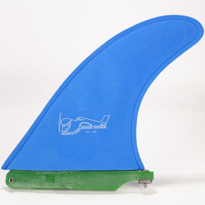 サーフィン シングルフィン トゥルーアムス TRUE AMES GREENOUGH 4A