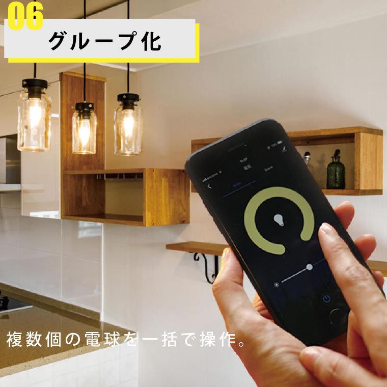 EdisonBulb 5個セット スマートLED電球 エジソンバルブLEDスマート 50w