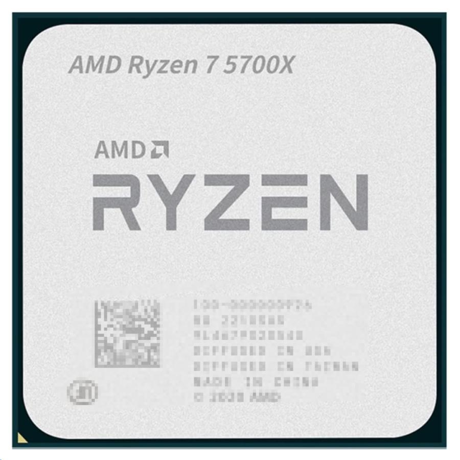 AMD AMD Ryzen 7 5700X / Socket AM4 / 8コア16スレッド / 1年保証