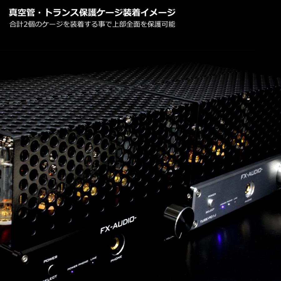 FX AUDIO [即納]FX-AUDIO- TUBE-P01J[シルバー]【チューニングモデル