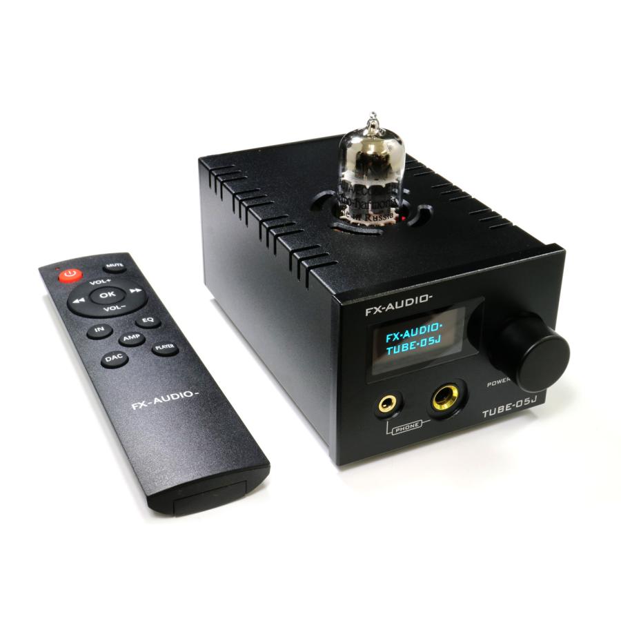 FX AUDIO FX-AUDIO- TUBE-05J 12AU7(ECC82)真空管 搭載 プリアンプ