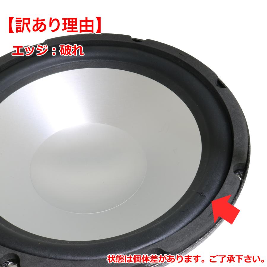 訳あり特価】高出力・高耐久・大口径10インチアルミコーンウーハー