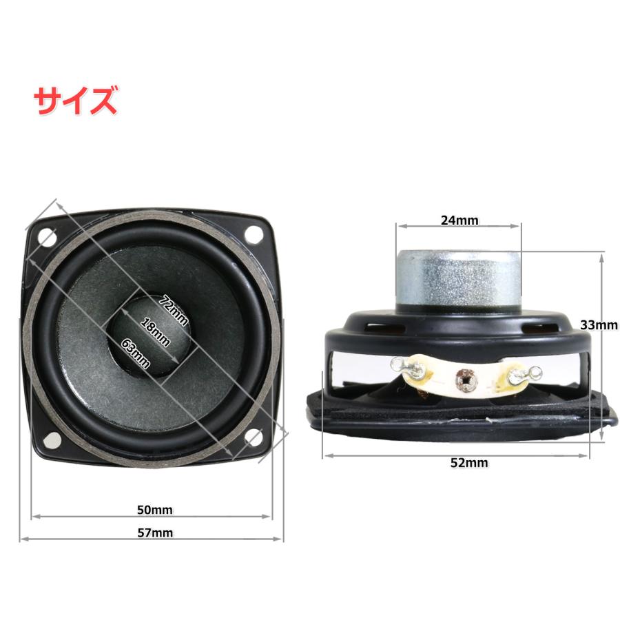 強化繊維コーン＆ネオジウムマグネット フルレンジスピーカーユニット