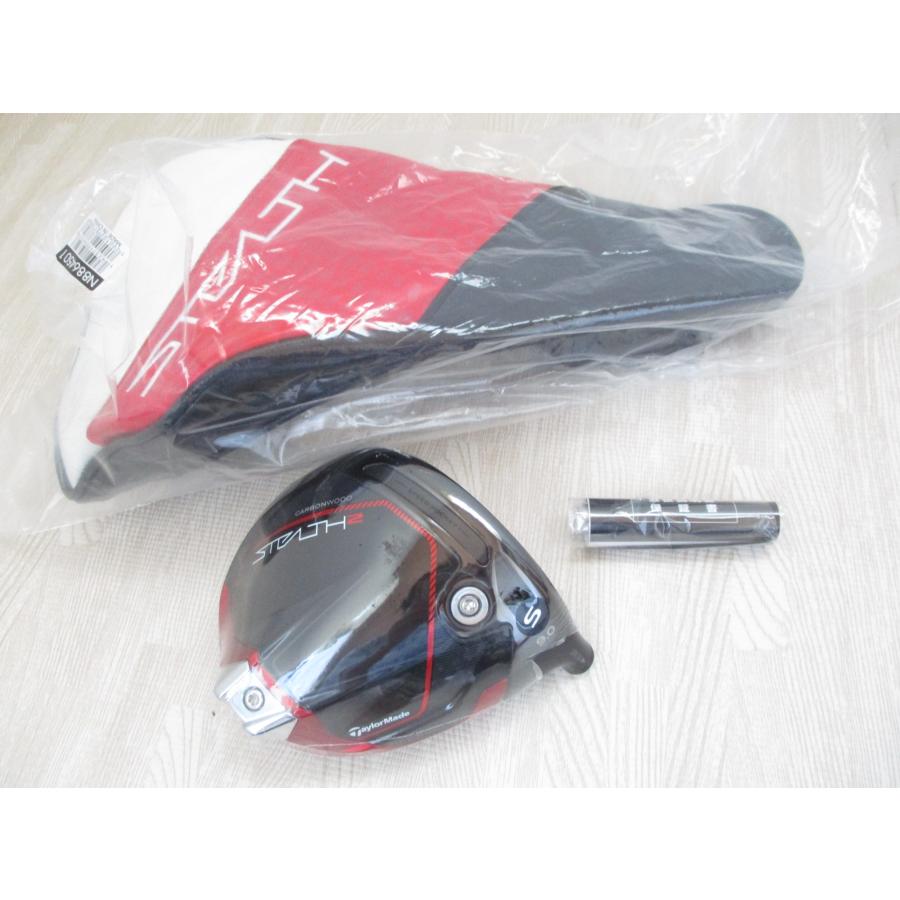 STEALTH2 テーラーメイド 9度 HC付 新品 ヘッド 単体 ステルス2 日本