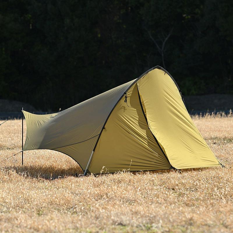 タープ・シェルター DAYTONA OUTDOORS マエヒロシェルター カーキ