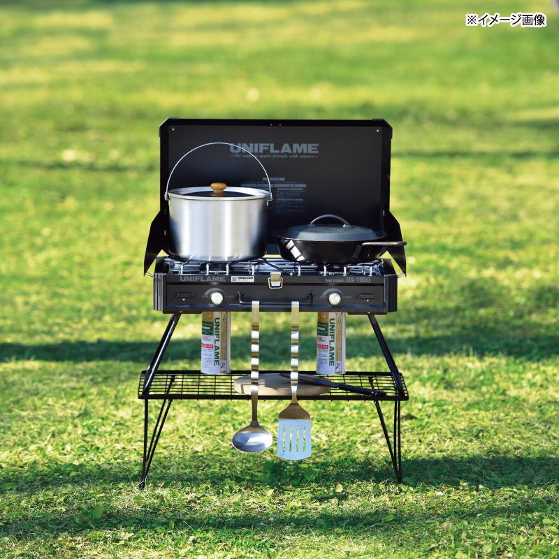 UNIFLAME（ユニフレーム） アウトドアスタンド フィールドラック+