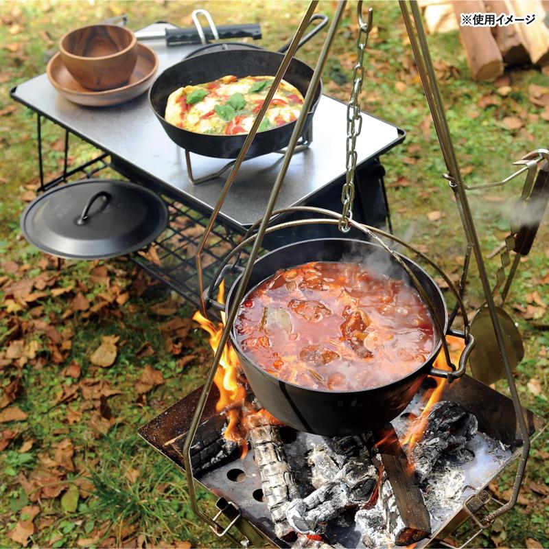 UNIFLAME（ユニフレーム） アウトドアスタンド フィールドラック+