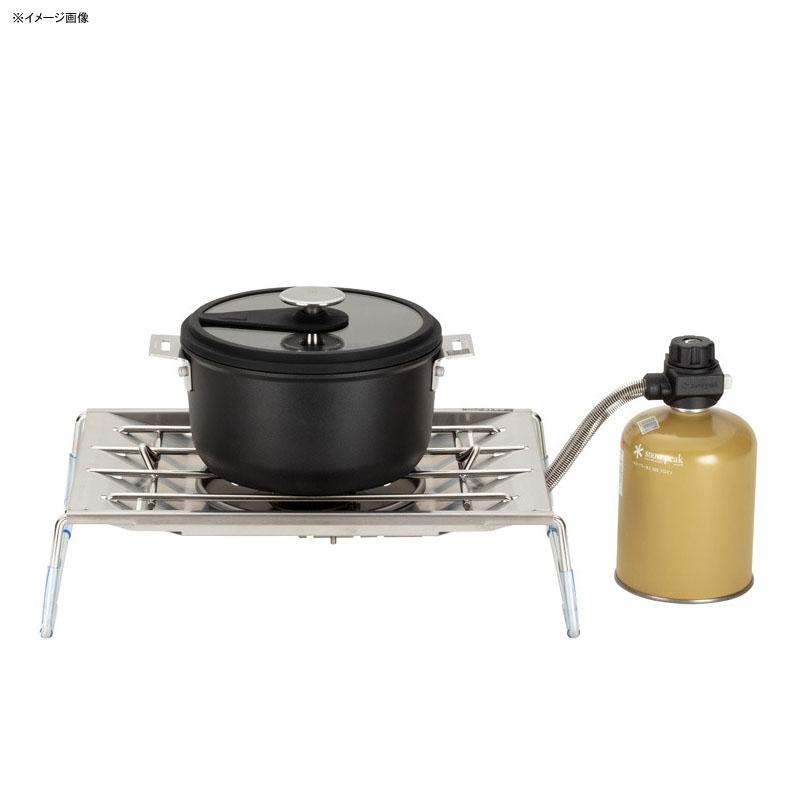 snow peak（スノーピーク） シングルコンロ フラットバーナー