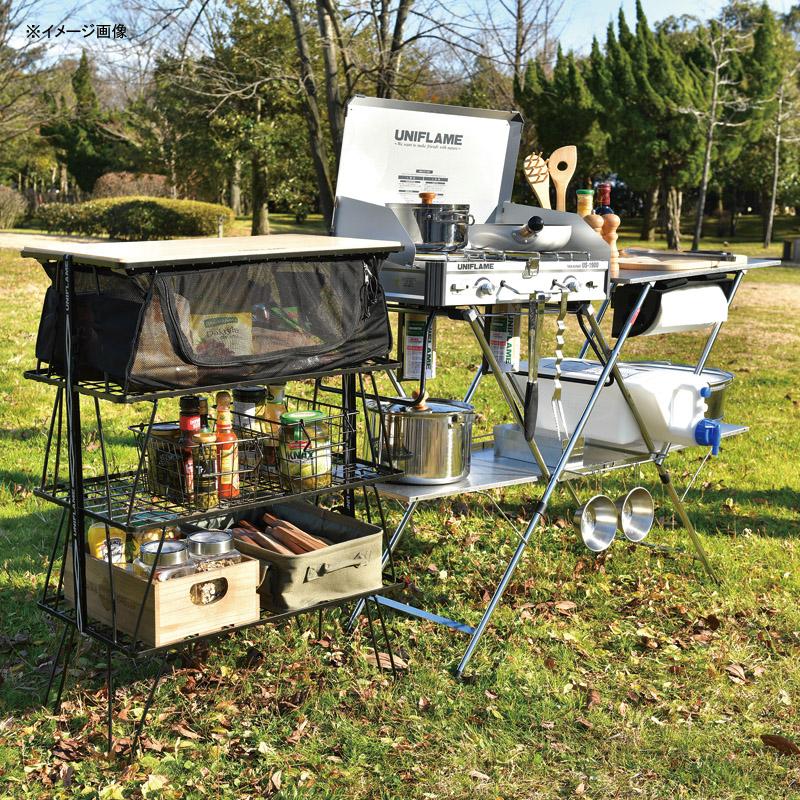UNIFLAME（ユニフレーム） アウトドアスタンド フィールドラック