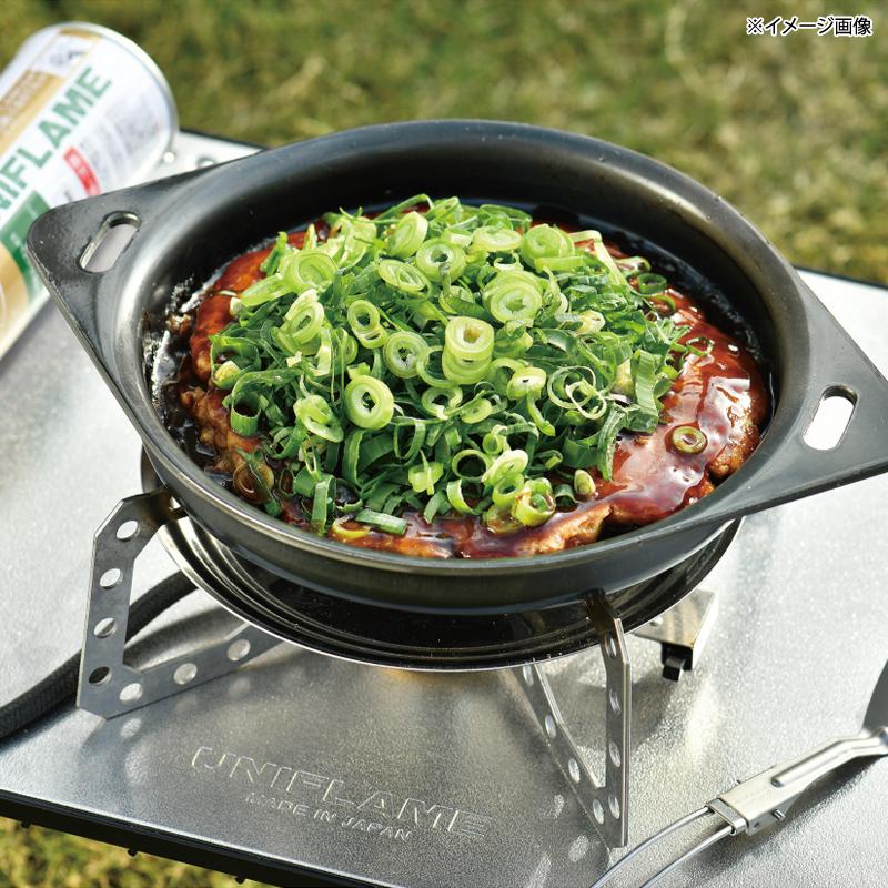 UNIFLAME（ユニフレーム） 在庫限り ラウンド鉄板&リッド : ナチュラム