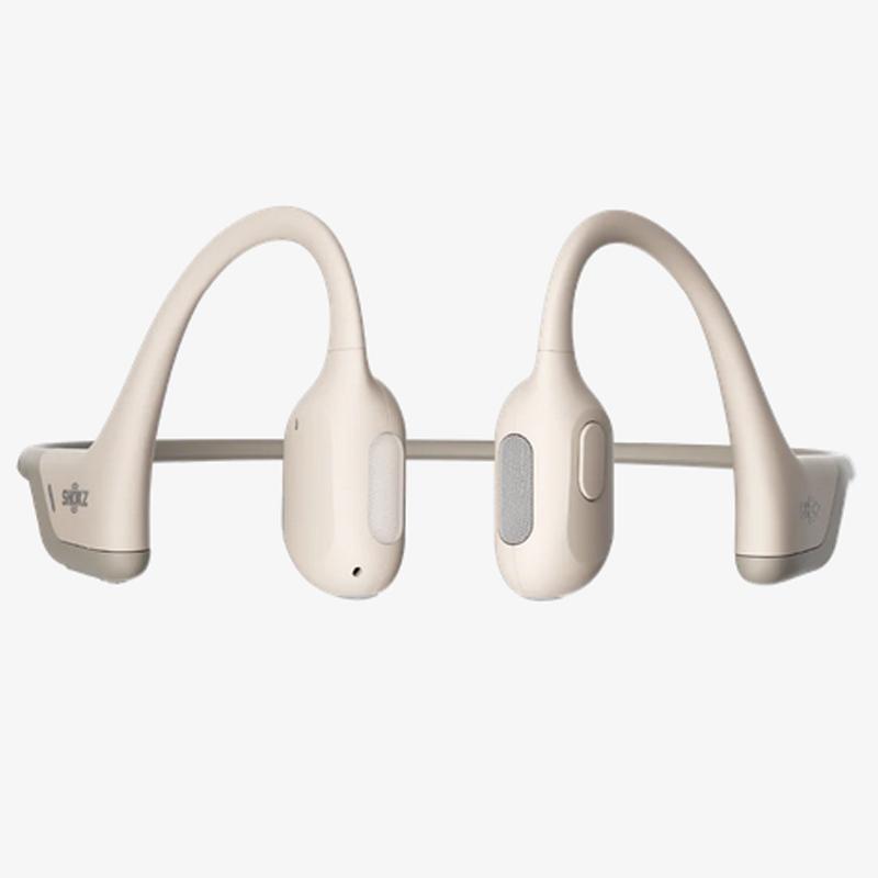 外遊びグッズ Shokz OPENRUN PRO ハイエンド骨伝導イヤホン ベージュ