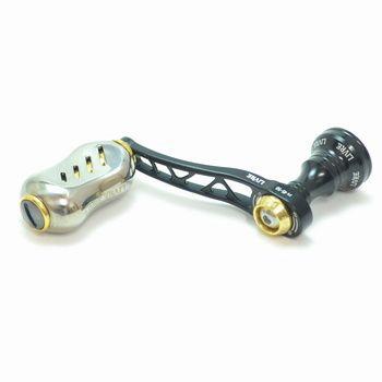 リールカスタムパーツ LIVRE F.V Sハンドル Finoノブ シマノS2用 45