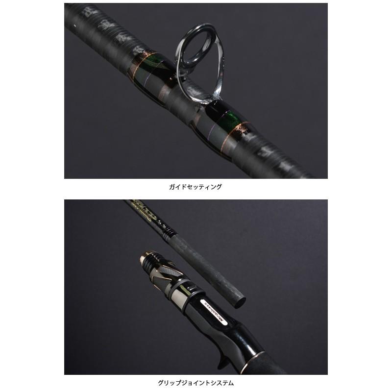 バスロッド メガバス DESTROYER(デストロイヤー) T.S TS77X CASINO