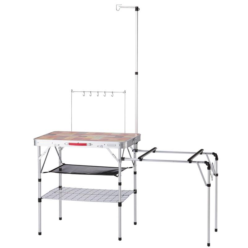 Coleman（コールマン） アウトドアテーブル オールインワンキッチン