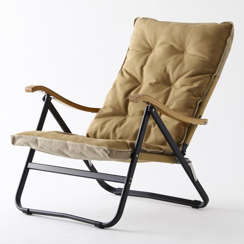 アウトドアチェア オンウェー コンフォート ローチェアプラス ベージュ
