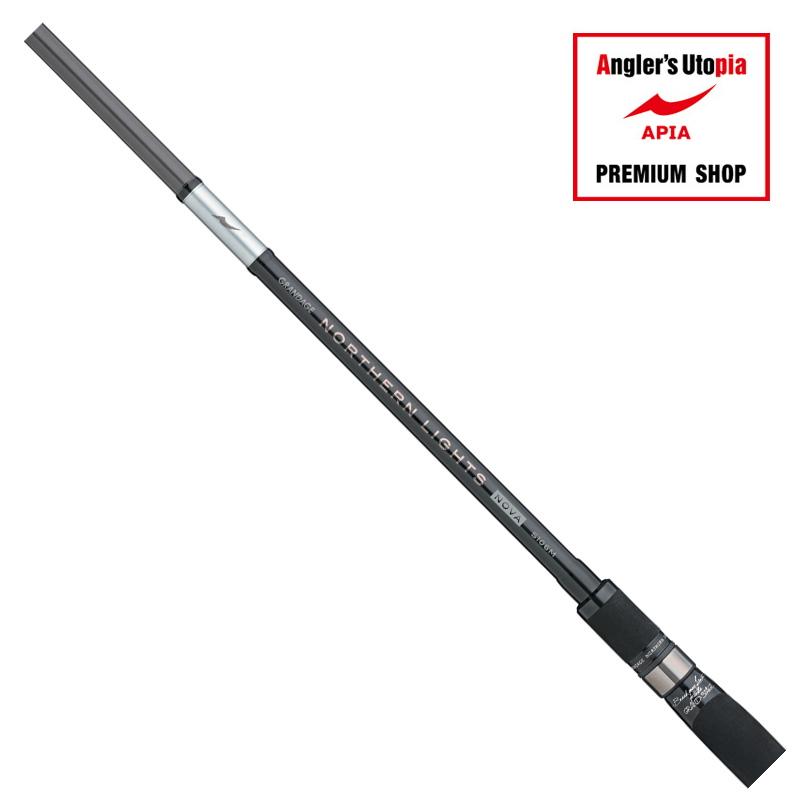 シーバスロッド アピア GRANDAGE NORTHERN LIGHTS NOVA S106M