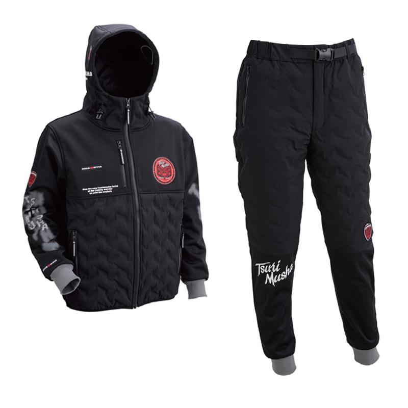 フィッシングウェア 釣武者 グレートマスターフュージョンシェル L