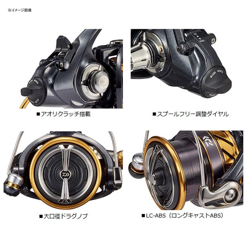 DAIWA（ダイワ） スピニングリール 19アオリマチック BR LT3000
