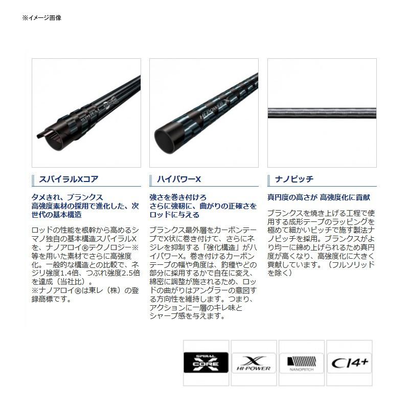 シマノ（SHIMANO） ジギングロッド オシアジガー コンセプトS S64-1