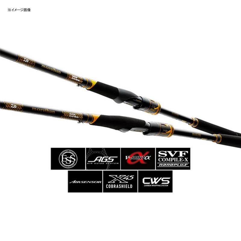 DAIWA（ダイワ） シーバスロッド モアザン ブランジーノ EX AGS 94ML