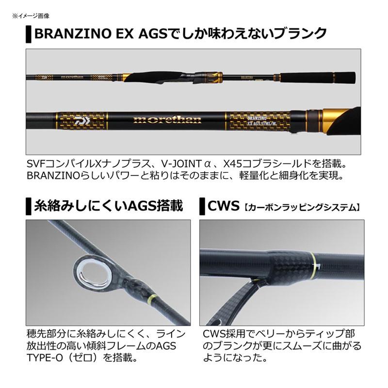 DAIWA（ダイワ） シーバスロッド モアザン ブランジーノ EX AGS 94ML
